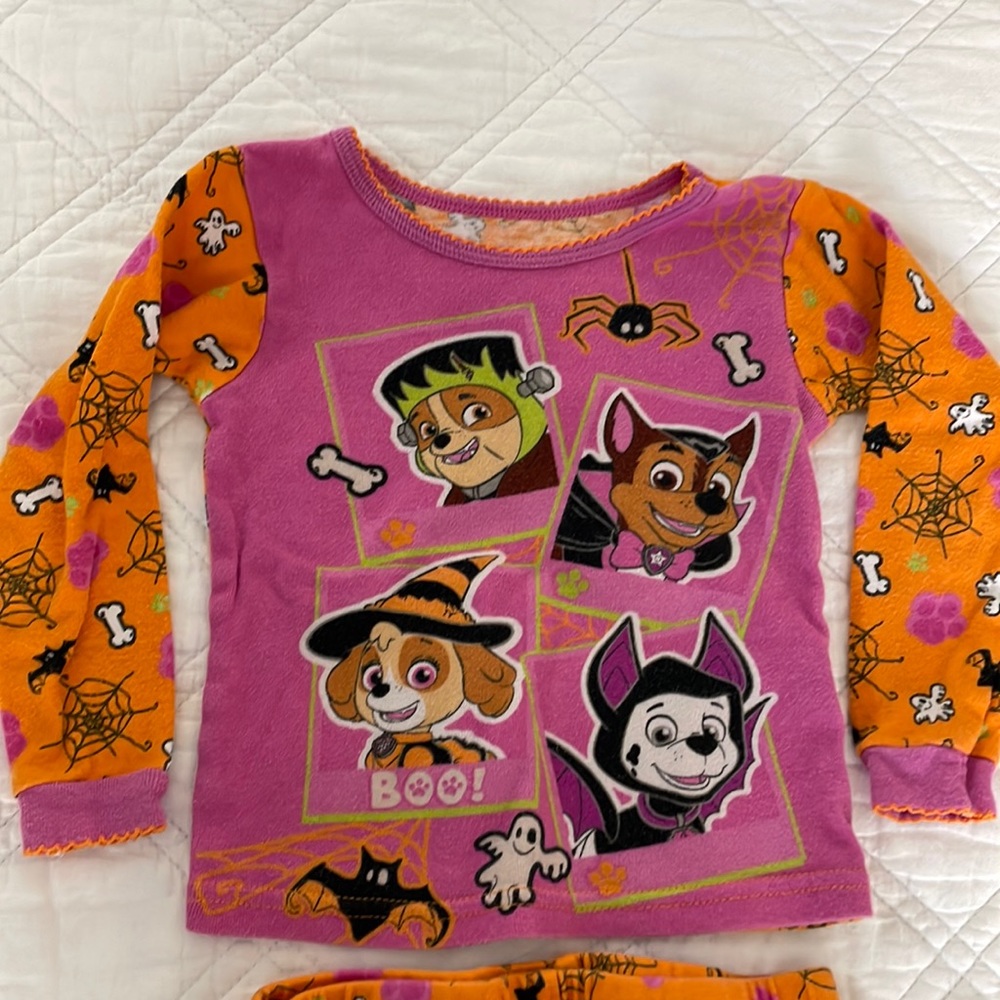 Paw patrol pajamas